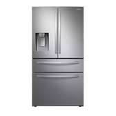 RÉFRIGÉRATEUR SAMSUNG SIDE BY SIDE FRENC DOOR SILVER
