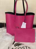 Sac Lacoste réversible