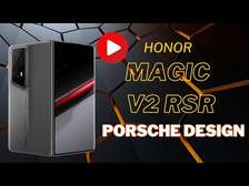 Honor Magic V2 porsche Design