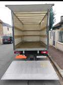 Fourgon FORD 20m3 + hayon