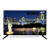 Télévision wiwlil 43 pouces smart tv