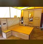 Chambre à couché en bois