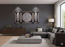 Tableau Décoratif Moderne 3 Pièces