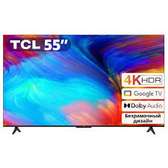 SMART TCL 55" ANDROID UHD 4K FULL OPTIONS