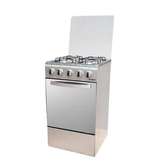 CUISINIÈRE SMART TECHNOLOGY 4FEUX 50/50 INOX