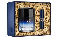 Paco Rabanne Pure XS coffret parfum flacon + roller