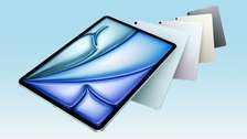 iPad Air Puce M3 2025 Scelle Color Blue
