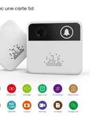 VIDÉOPHONE WIFI AVEC CAMÉRA DE SURVEILLANCE