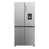 REFRIGERATEUR HAIER SIDE BY SIDE 4PORTES AVEC FONTAINE GRIS
