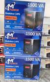 Onduleur MPower 1500VA avec régulation AVR LCD