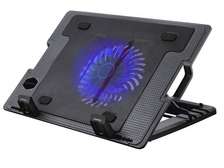 SUPPORT DE REFROIDISSEMENT ORDINATEUR PLATINET 1 FAN BLACK
