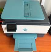HP multifonction écran tactile blanc bleu clair