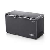 CONGELATEUR 500LITRES ENDURO HORIZONTAL 2PORTES GRIS