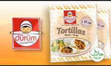 Dürüm tortillas 30 cm souples certifiées halal