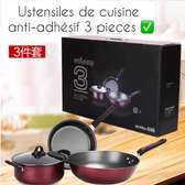 Ustensiles de Cuisine anti-adhesif 3 pièces