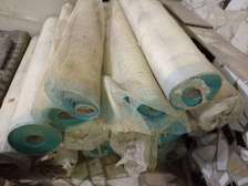 Rouleaux de mailles en fibres de verre/ résine polyester