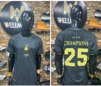 Maillot Sénégal célébration