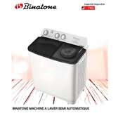 MACHINE A LAVER BINATONE 7KG SEMI
AUTOMATIQUE BMWO7OB