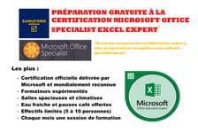 FORMATION MICROSOFT OFFICE SPECIALIST EXCEL EXPERT