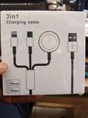 Cable de Chargeur sans fil 3 en 1 pour Apple Watch