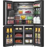 REFRIGERATEUR SMART TECHNOLOGY SIDE BY SIDE 4PORTES