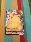 Carte Pikachu Vmax