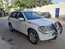 Suzuki Grand Vitara (plaques vertes)