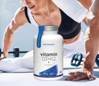 Vitamine D3+K2   120 gélules