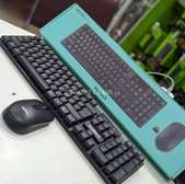 Clavier et Souris sans fil Logitech MK-290 (AZERTY)