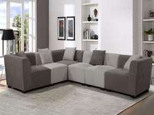 SALON TISSU 6 PLACES ANGLE