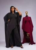 Ensemble miniboubou et pantalon