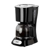 MACHINE À CAFÉ QUIGG 1.5LITRES NOIR
