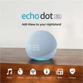 Alexa Echo Dot | 5e avec horloge