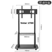 TABLE SUPPORT TELEVISEUR 32" 75" VSTAR 1700