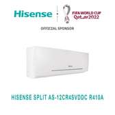 SPLIT 12000BTU HISENSE R410 AS12CR4SVDDC