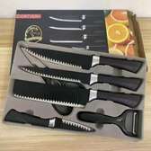 Ensemble couteaux 6 pièces