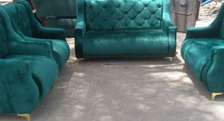 Salon 7 places en daim