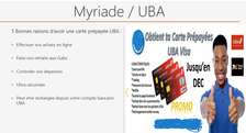 Carte prépayée UBA
