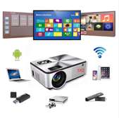 VIDEO PROJECTEUR ANDROID WIFI BLU