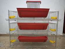Cage d'élevage pour cailles 3 étages (Petit modèle)