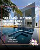 Villa à vendre allée des milliardaires Ngaparou