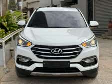 Hyundai Santafé 2017 4x4