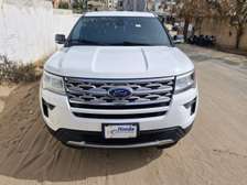 Ford explorer 2018