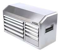 Coffre à outils KOBALT en acier inox 9 tiroirs