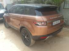 Ranger Rover evoque
