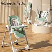 Chaise haute balancelle