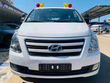 Hyundai starex  12 place 2017