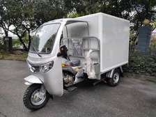 Tricycle isotherme pour pains, pâtisserie, viande, poissons