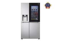 REFRIGERATEUR LG SIDE BY SIDE 2PORTES AVEC FONTAINE GRIS