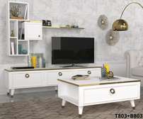 Ensemble table basse table TV luxe
